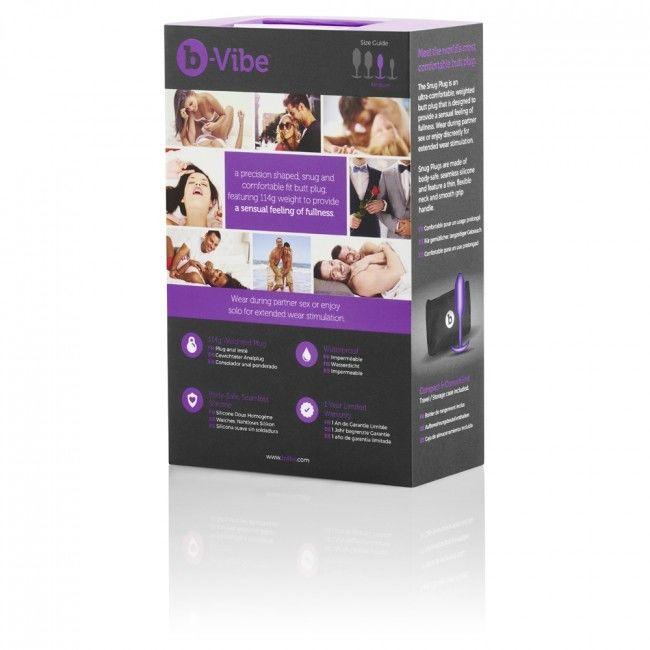 B-VIBE - PLUG ANALE ACCOGLIENTE 2 LILLA - Only Vibes