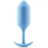 B-VIBE - PLUG ANALE SNUG 3 BLU CIELO - Only Vibes