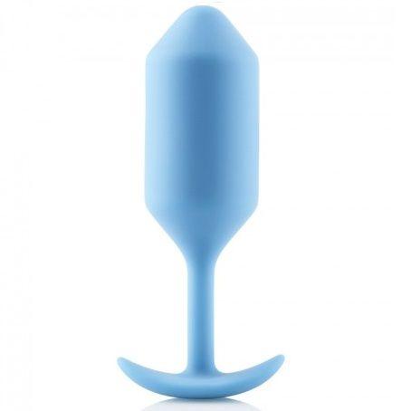 B-VIBE - PLUG ANALE SNUG 3 BLU CIELO - Only Vibes