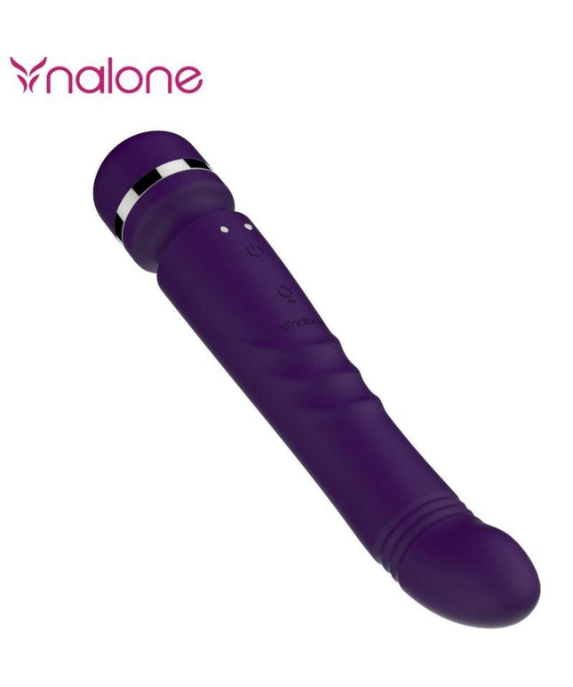 NALONE - MASSAGGIATORE A DOPPIA TESTA YONI - Only Vibes