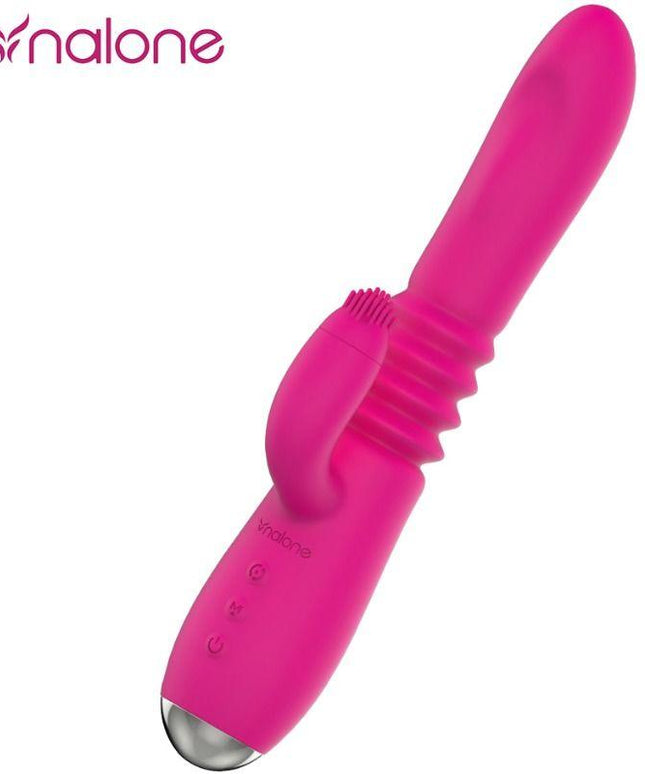 NALONE - VIBRATORE UP&DOWN E RABBIT CON ROTAZIONE - Only Vibes