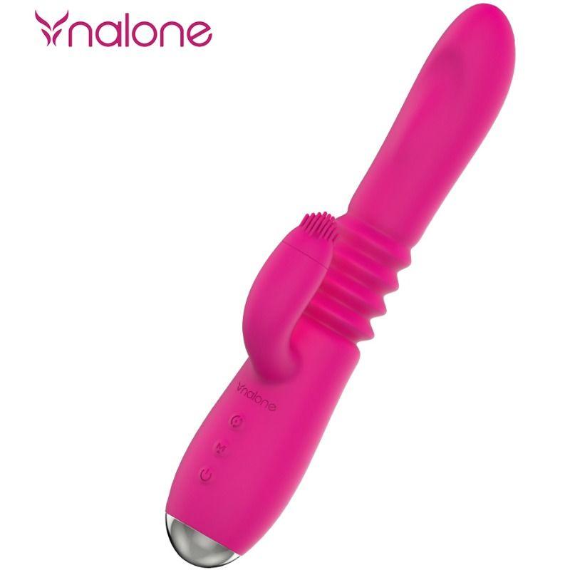 NALONE - VIBRATORE UP&DOWN E RABBIT CON ROTAZIONE - Only Vibes