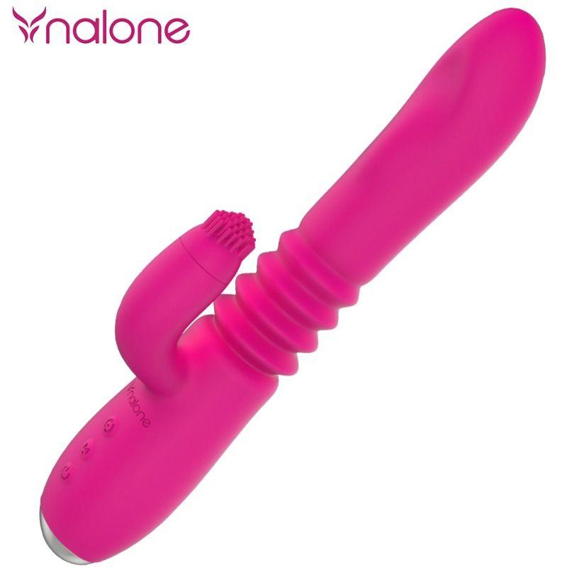 NALONE - VIBRATORE UP&DOWN E RABBIT CON ROTAZIONE - Only Vibes