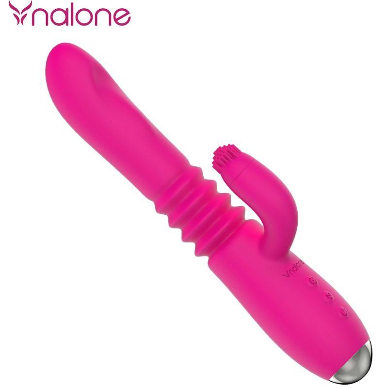 NALONE - VIBRATORE UP&DOWN E RABBIT CON ROTAZIONE - Only Vibes