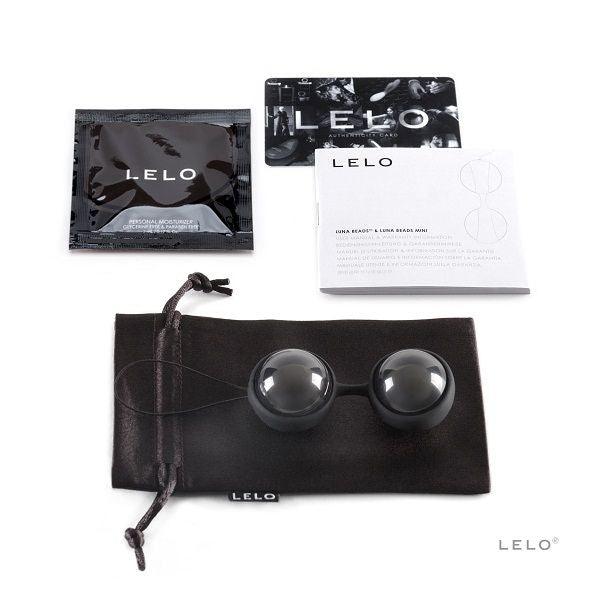 LELO - SFERE CINESI LUNA BEADS NOIR - Only Vibes