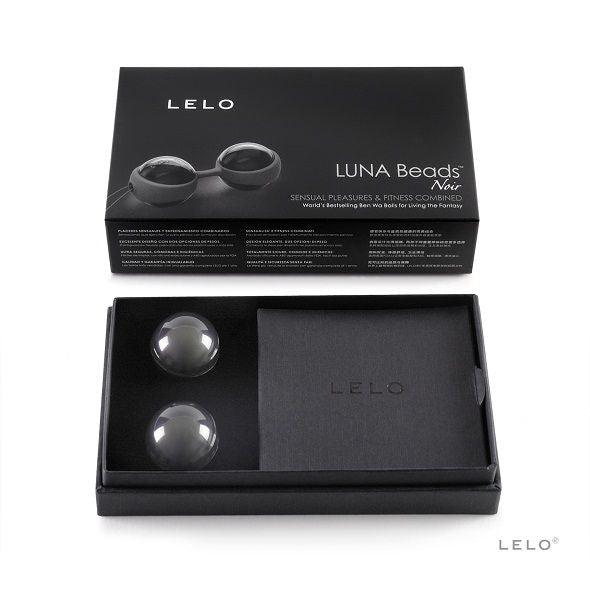 LELO - SFERE CINESI LUNA BEADS NOIR - Only Vibes