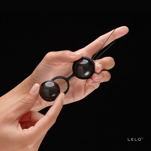 LELO - SFERE CINESI LUNA BEADS NOIR - Only Vibes