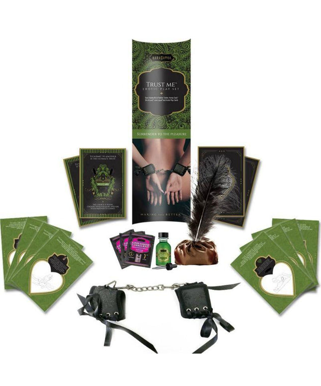 KAMASUTRA TRUST ME PLAYSET EROTICO - Only Vibes