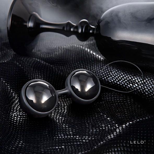 LELO - SFERE CINESI LUNA BEADS NOIR - Only Vibes