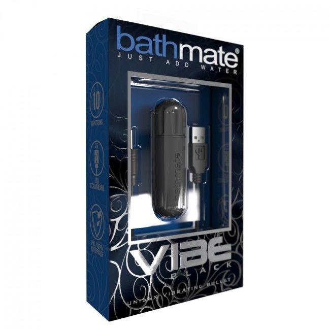 BATHMATE - VIBE PROIETTILE VIBRANTE NERO - Only Vibes