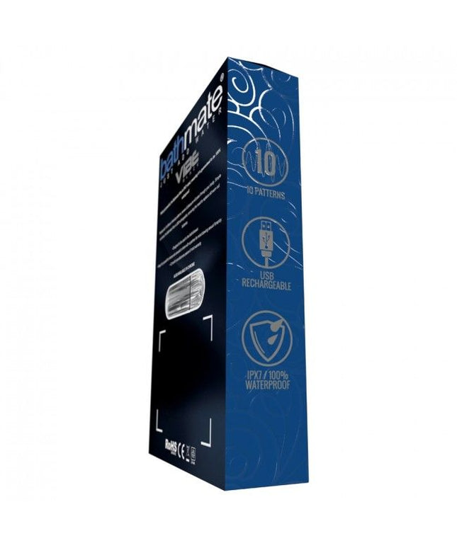 BATHMATE - VIBE PROIETTILE VIBRANTE ARGENTO