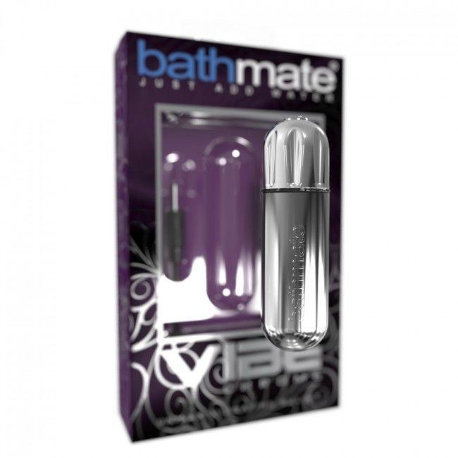 BATHMATE - VIBE PROIETTILE VIBRANTE ARGENTO - Only Vibes