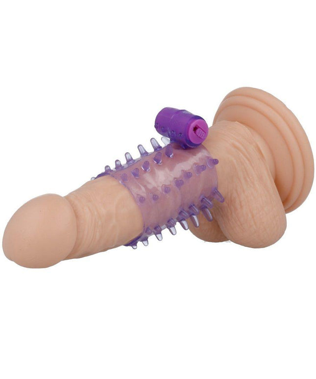 CASUAL LOVE - COPERTURA PER PENE VIBRATORE LILLA ANELLO - Only Vibes