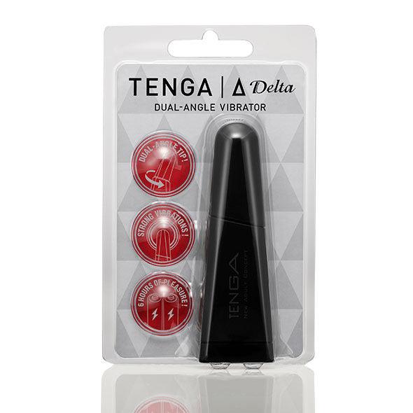 TENGA - VIBRATORE DOPPIO ANGOLO DELTA - Only Vibes