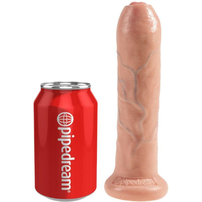 KING COCK - DILDO REALISTICO CARNE NON TAGLIATA 21 CM - Only Vibes