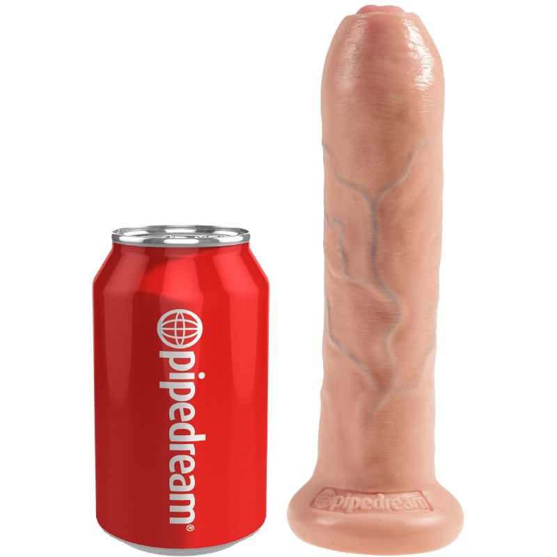 KING COCK - DILDO REALISTICO CARNE NON TAGLIATA 21 CM