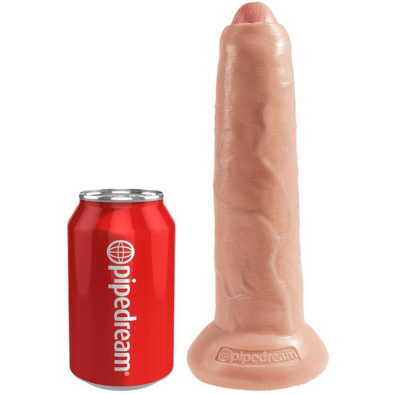 KING COCK - DILDO REALISTICO CARNE NON TAGLIATA 23 CM - Only Vibes