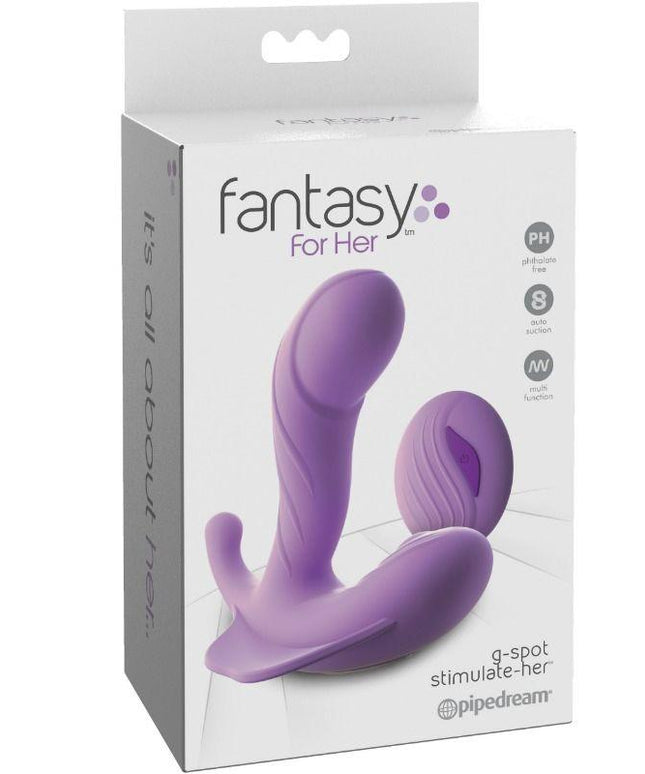FANTASY FOR HER - STIMOLAZIONE DEL PUNTO G - Only Vibes