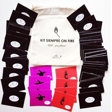 LARA - GIOCO IN KIT ALWAYS ON FIRE PER EMOZIONI SESSUALI DI COPPIA - Only Vibes