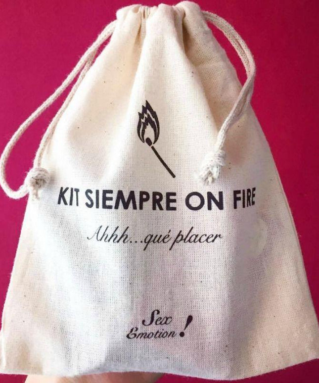 LARA - GIOCO IN KIT ALWAYS ON FIRE PER EMOZIONI SESSUALI DI COPPIA - Only Vibes