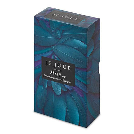JE JOUE - NUO V.2 PLUG ANALE VIBRANTE - Only Vibes