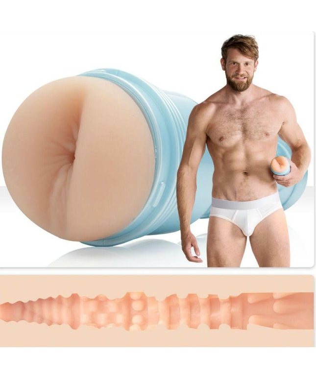 fleshjack colby keller lumberjack ano masturbatore