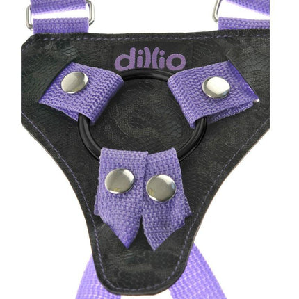 dillio set di imbracature con cinturino 7 pollici