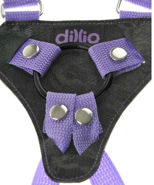 dillio set di imbracature con cinturino 7 pollici