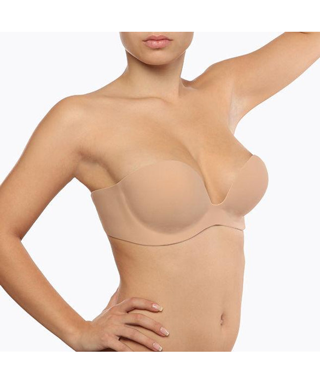 bye bra gala reggiseno coppa c beige