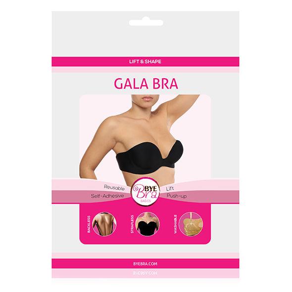 bye bra gala reggiseno coppa a nero