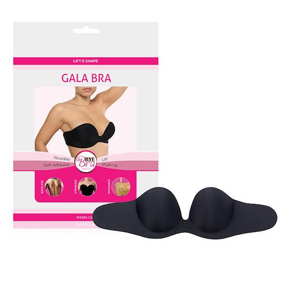 bye bra gala reggiseno coppa a nero