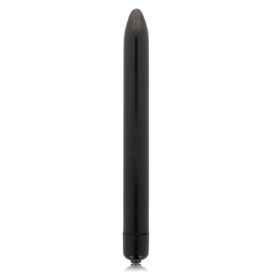 glossy vibratore slim nero