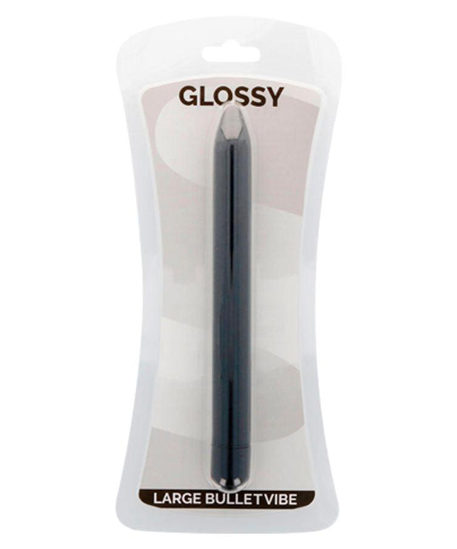 glossy vibratore slim nero