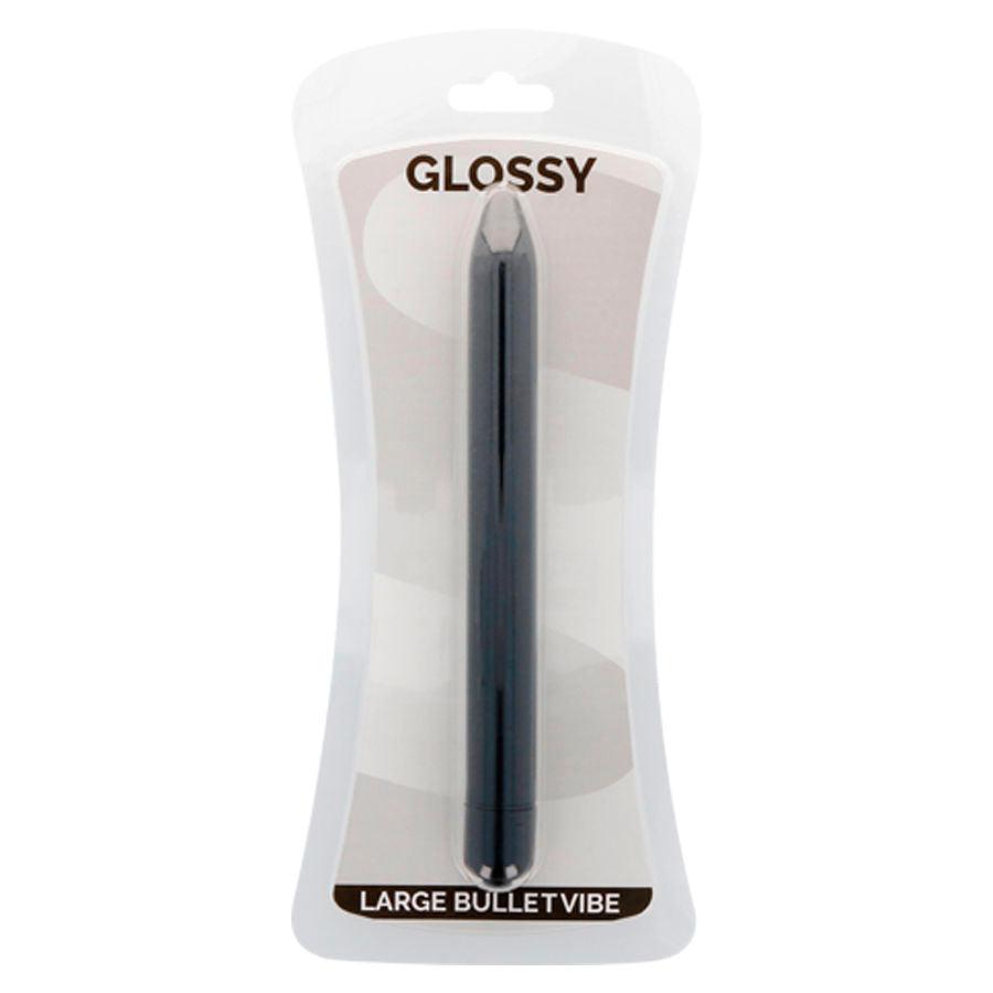 glossy vibratore slim nero