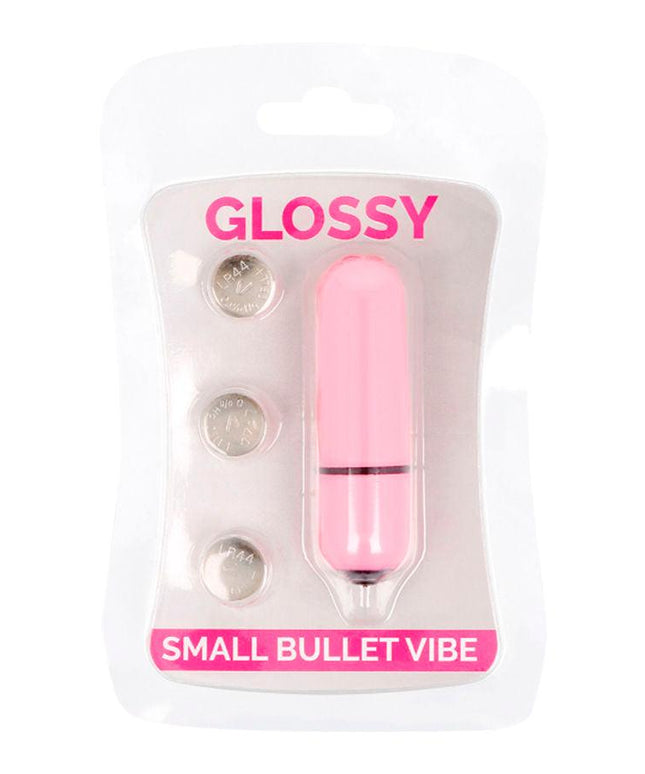 glossy piccolo bullet vibe rosa