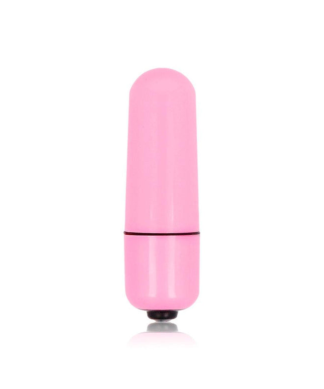 glossy small bullet vibe deep rose