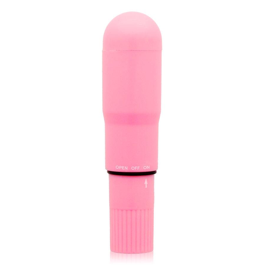 glossy vibratore tascabile rosa