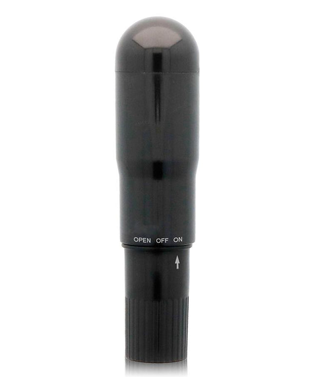 glossy vibratore tascabile nero
