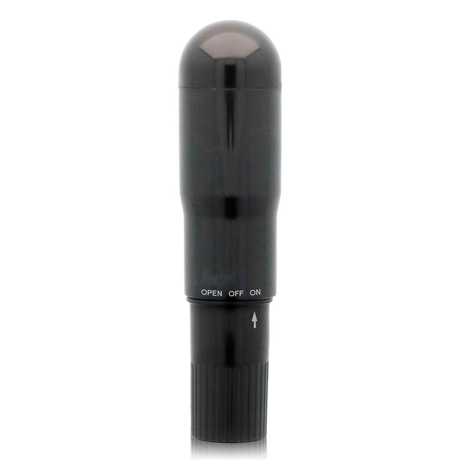 glossy vibratore tascabile nero