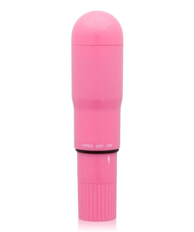 glossy vibratore tascabile deep rose