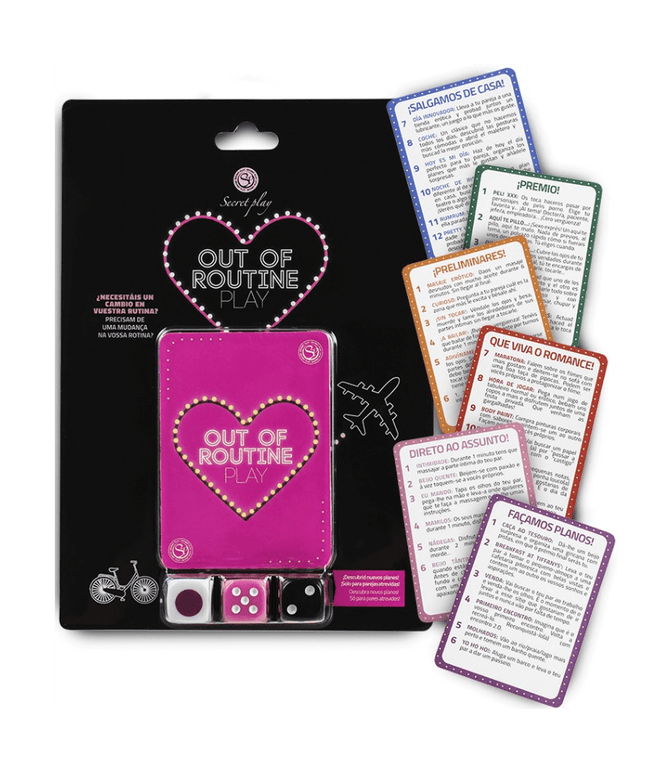 secretplay gioco cambia la tua routine versione fuori routine es en
