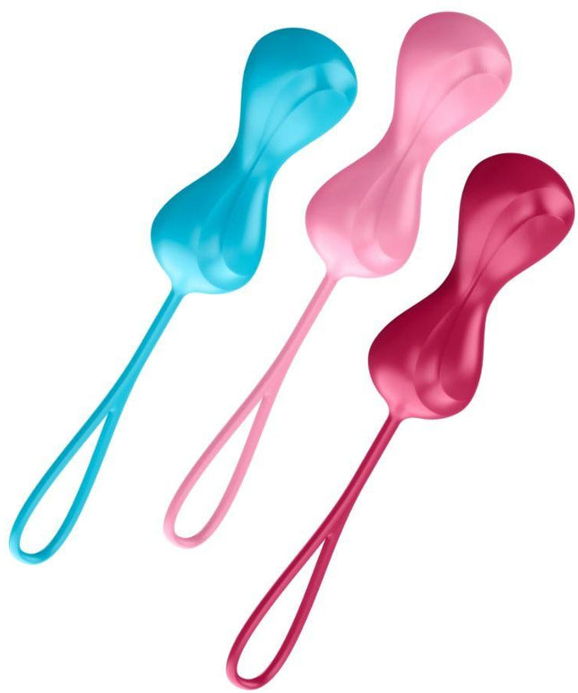 satisfyer set da allenamento loveballs 1