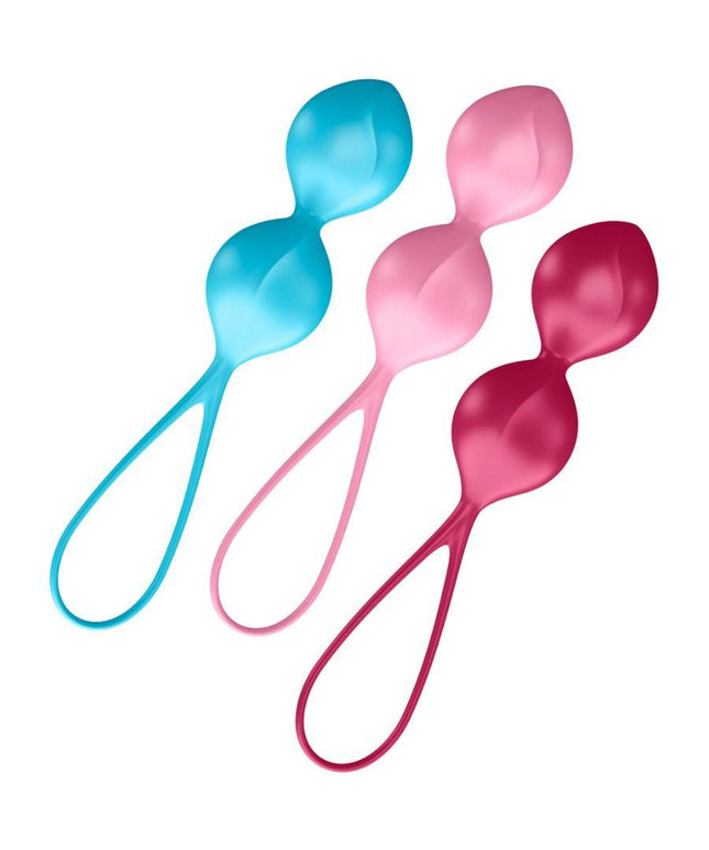 satisfyer set da allenamento loveballs 2