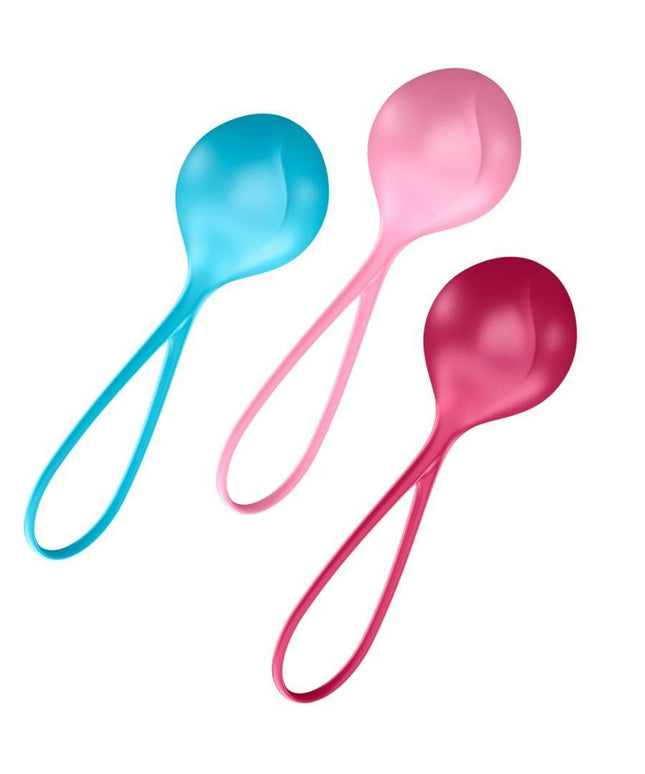 satisfyer set da allenamento loveballs 3