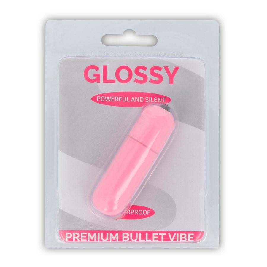 glossy bulletto vibrante premium vibe 10v rosa