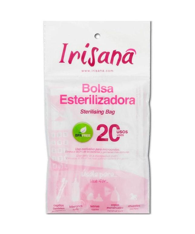 irisana borsa sterilizzatrice per coppe vaginali 1 unita