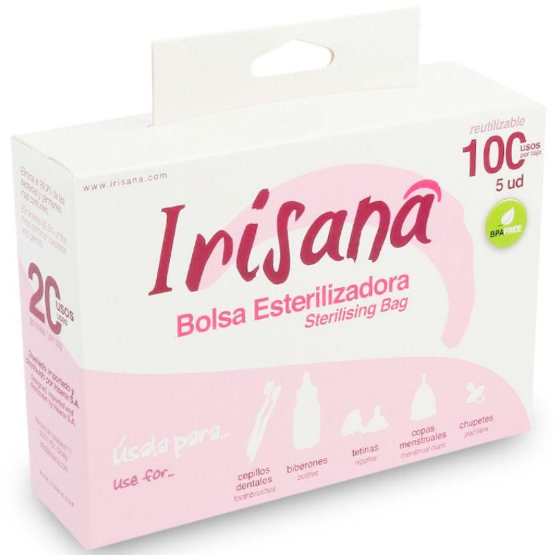 irisana borsa sterilizzatore 5 unita