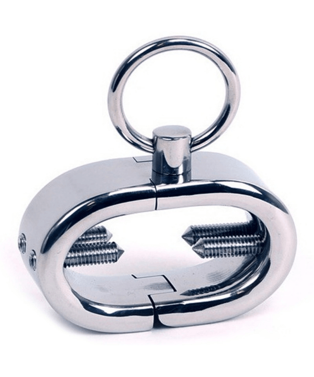 metal hard bracciale per testicolo