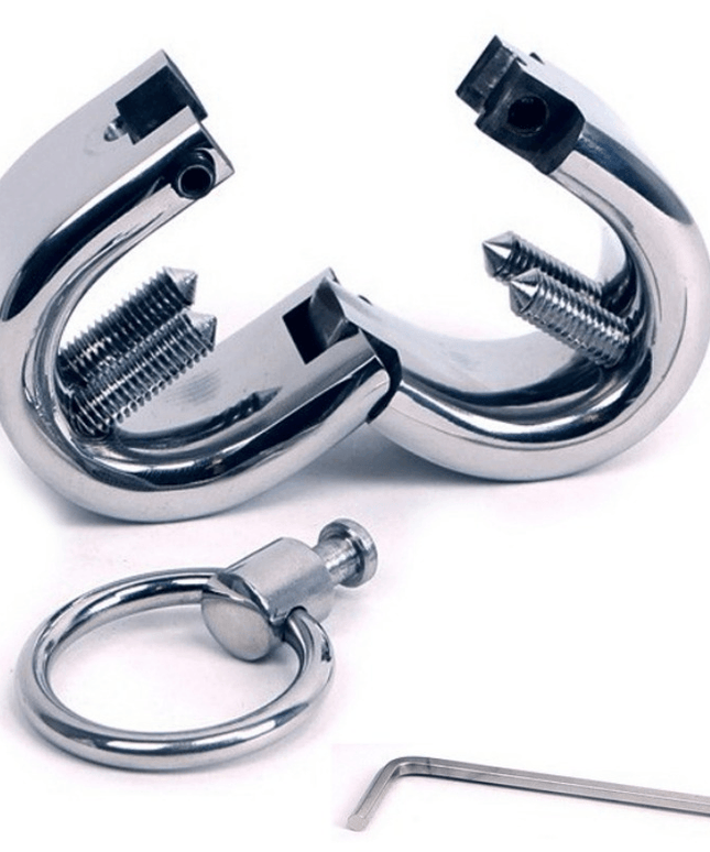 metal hard bracciale per testicolo