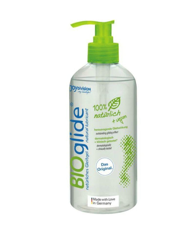 bioglide lubrificante naturale 500 ml